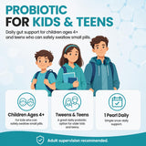 Balance ONE perla junto a un vaso de agua demostrando cómo se administra fácilmente