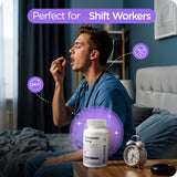 Balancebreens tabletas junto a mesita de noche promoviendo descanso