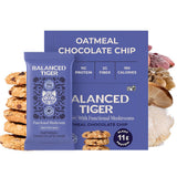 Balanced Tiger vista frontal del envase destacando ingredientes y marca