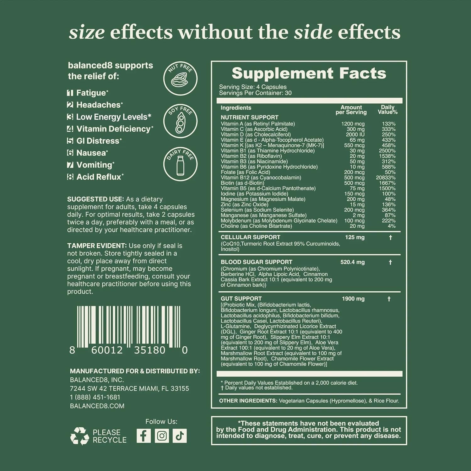 balanced8 etiqueta de ingredientes legible con lista completa