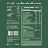 balanced8 etiqueta de ingredientes legible con lista completa