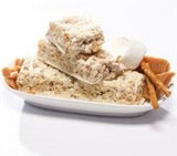 Barrita BalanceDiet dentro de una mochila, conveniencia del snack proteico portátil