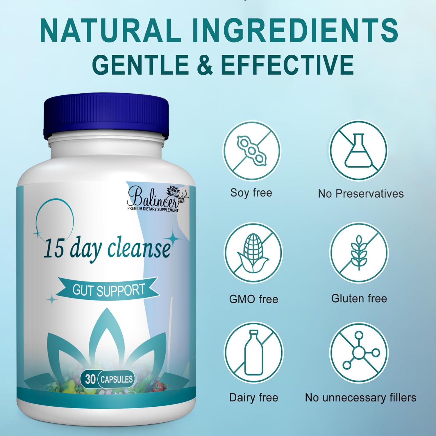 Balincer estilo de vida en baño natural para confort y bienestar