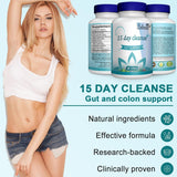 Balincer hojas de sen, psyllium y linaza como ingredientes clave