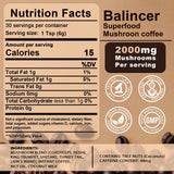Balincer polvo en cuchara destacando textura fina y mezcla homogénea para disolución