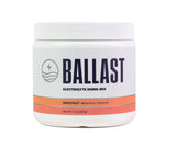 Ballast envase frontal pomelo mostrando la etiqueta y beneficios