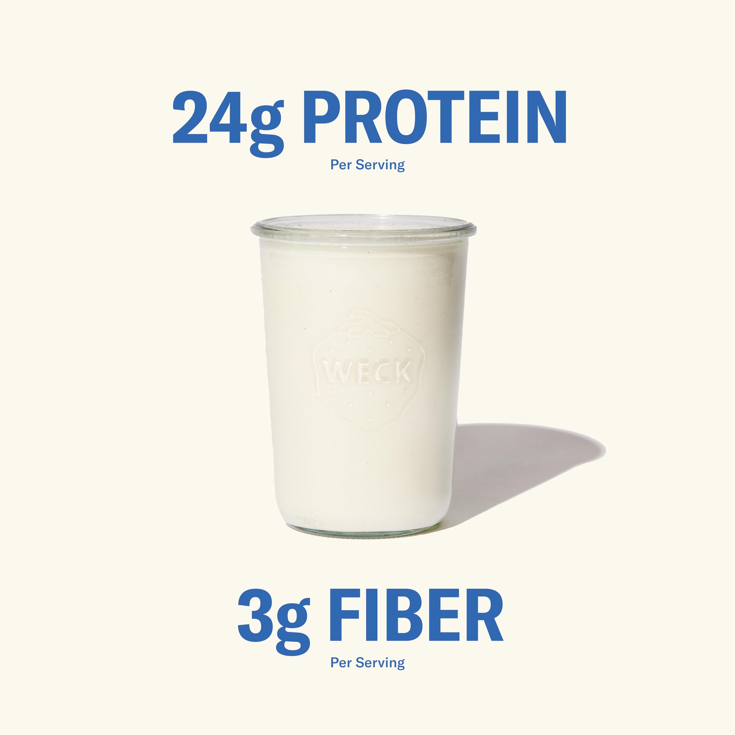 Ballerina Farm proteína usada en avena y yogur para enriquecer comidas