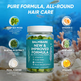 Balmbare Revive primer plano de gominolas mostrando textura masticable