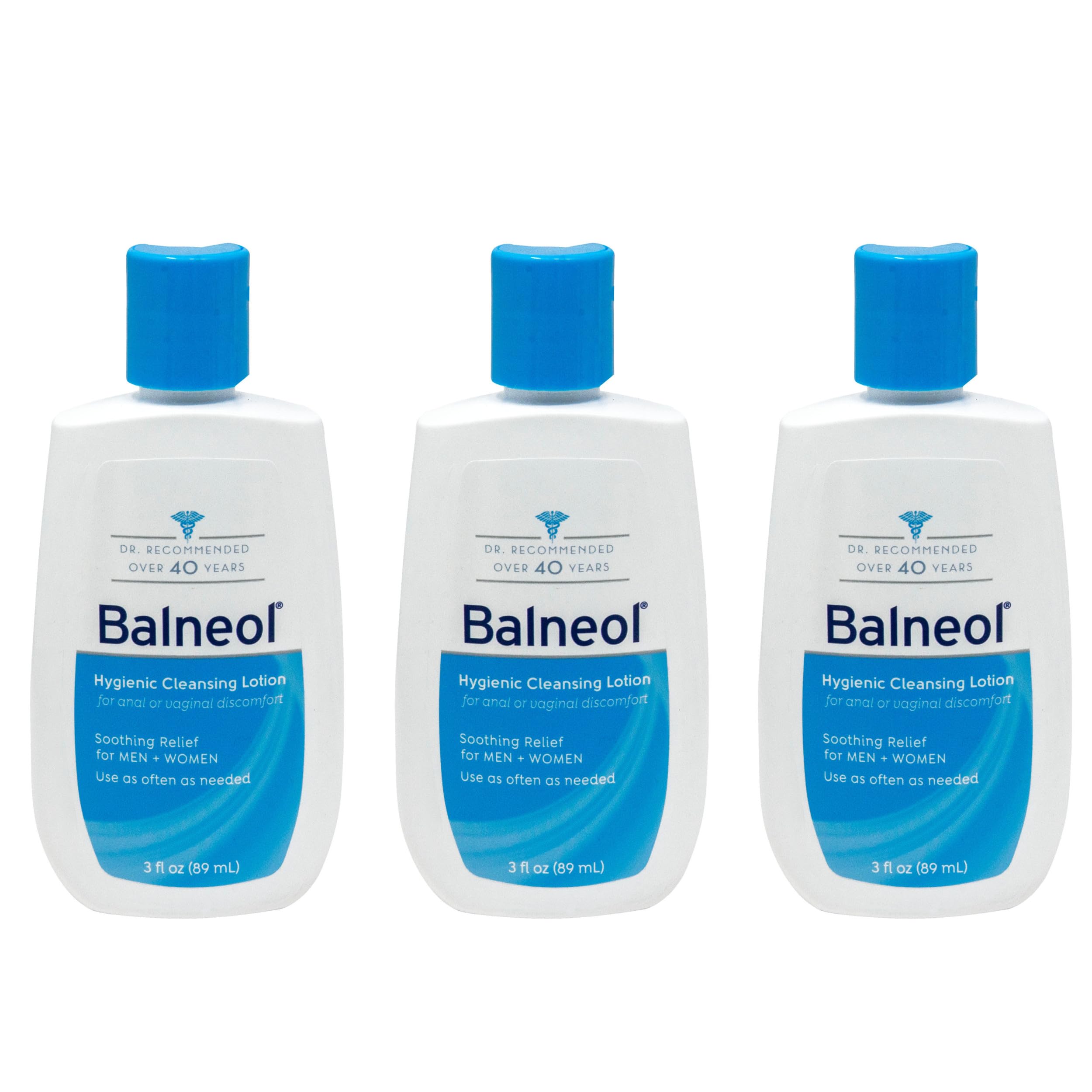Balneol frasco frente mostrando tamaño de viaje y uso práctico