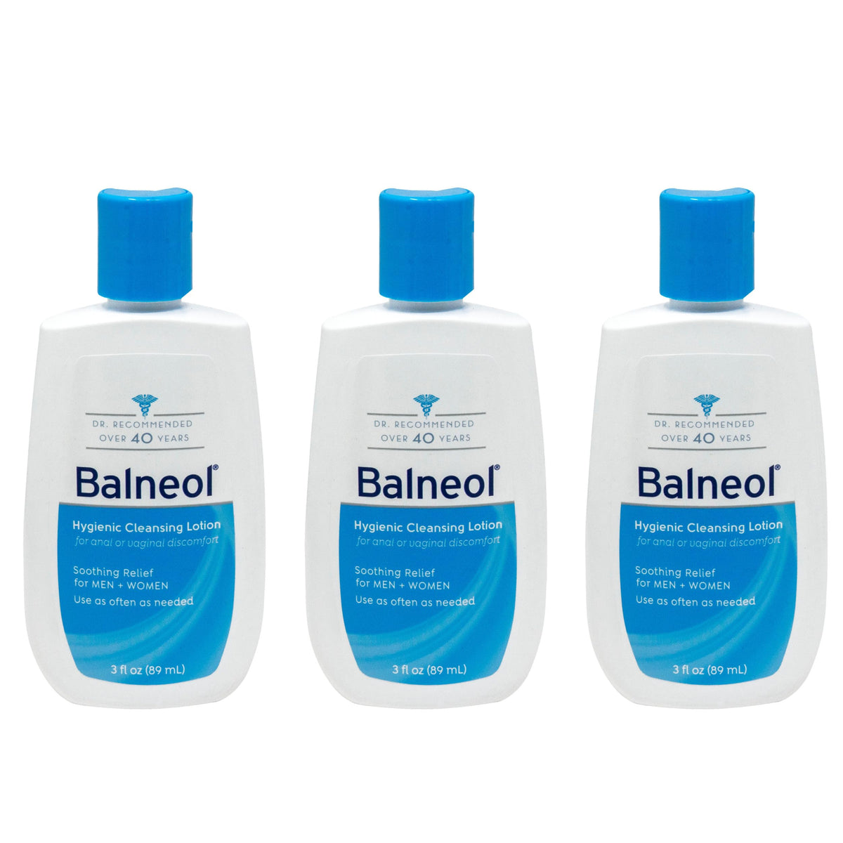 Balneol frasco frente mostrando tamaño de viaje y uso práctico