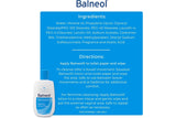 Balneol pack de 4 sobre fondo neutro ideal para reposición y ahorro