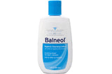 Balneol etiqueta trasera con información clara y beneficios