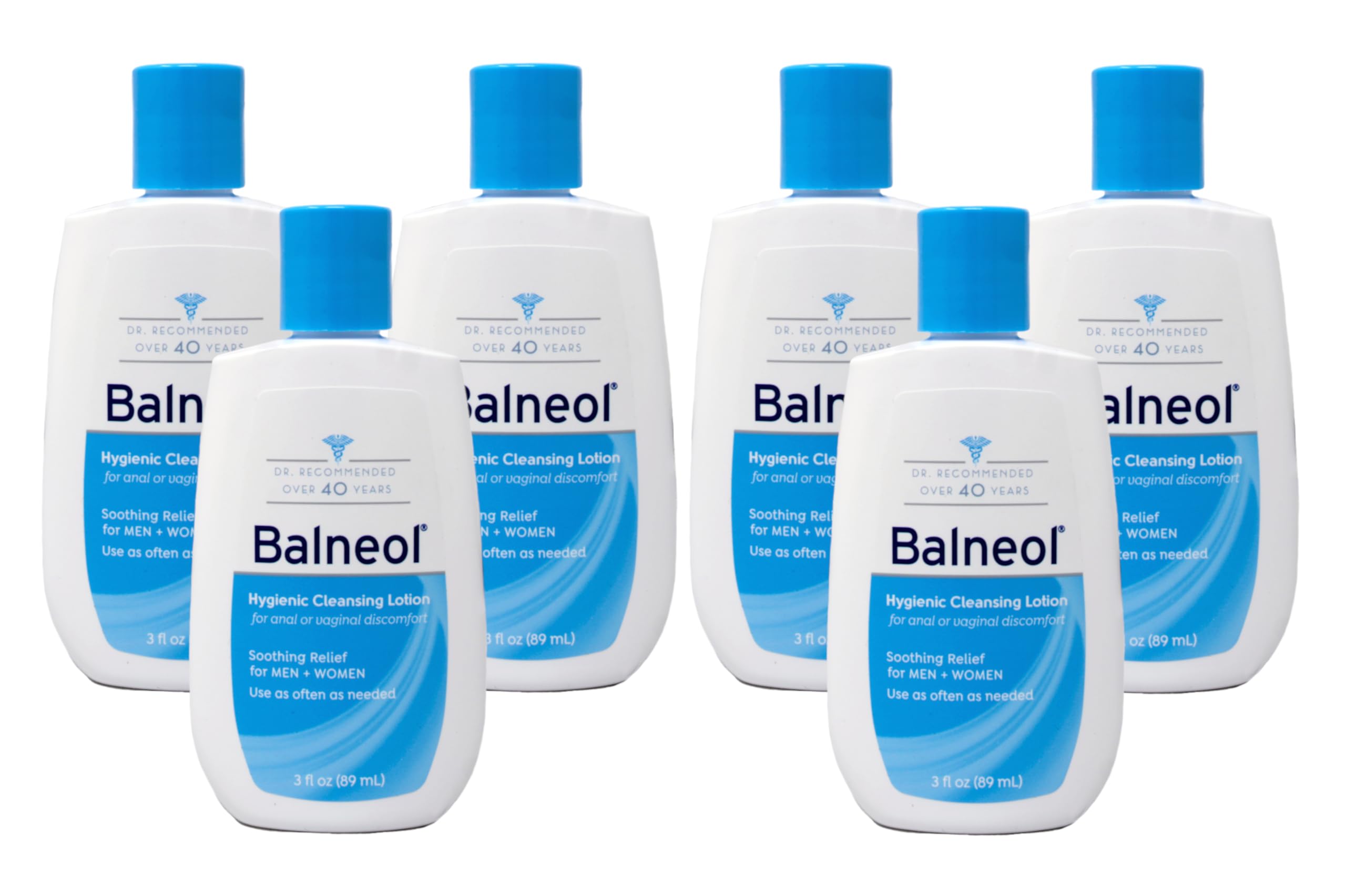 Balneol frente del envase mostrando diseño y tamaño práctico