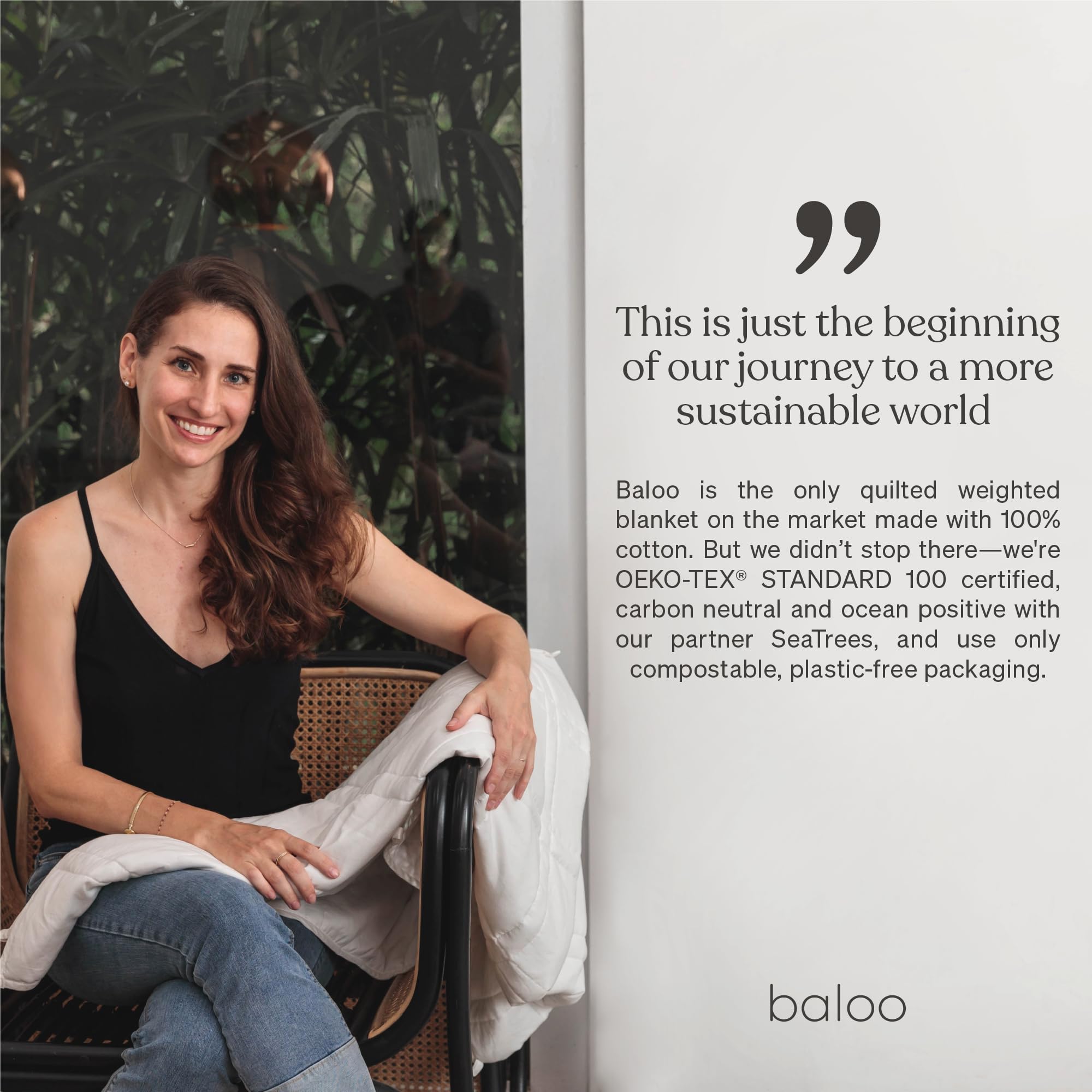 Baloo envuelto como regalo, detalle perfecto para descanso