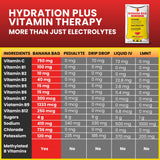 Banana Bag Oral Solution pouch de 30 sobres mostrando contenido del paquete