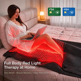 BANSTLE primer plano de los 2600 LEDs duales para tratamiento rojo y NIR efectivo