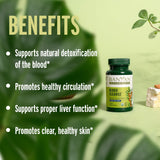Banyan Botanicals ingredientes Neem y Manjistha para limpieza interna