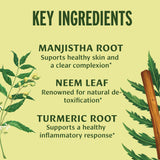 Banyan Botanicals tabletas textura prensada, fácil de tragar y práctica
