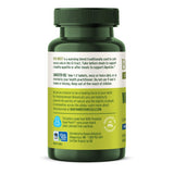 Banyan Botanicals caja abierta mostrando frasco y 90 tabletas en interior
