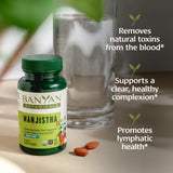 Banyan Botanicals etiqueta con certificaciones que garantizan calidad orgánica