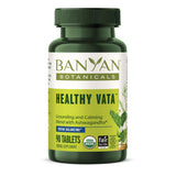 Banyan Botanicals frente del paquete mostrando presentación orgánica y confianza