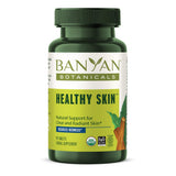 Banyan Botanicals envase frontal mostrando etiquetas claras y beneficios