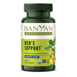 Banyan Botanicals envase frontal mostrando 90 tabletas y beneficios orgánicos