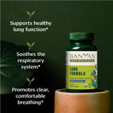Banyan Botanicals detalle de tabletas indicando textura y dosificación fácil