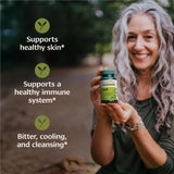 Banyan Botanicals detalle de hojas de neem para reforzar origen botánico orgánico