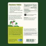 Banyan Botanicals raíz y polvo de Punarnava mostrando origen botánico auténtico