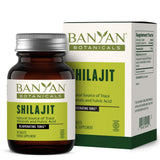 Banyan Botanicals empaque frontal mostrando 90 tabletas, conveniencia diaria