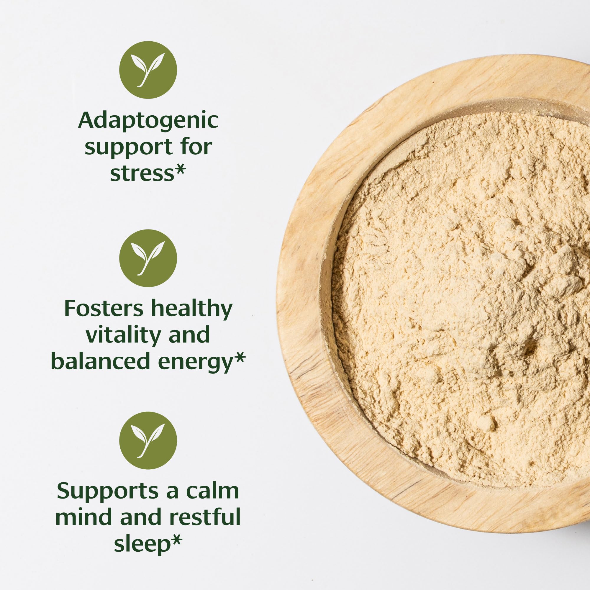 Banyan Botanicals añadido a smoothie para recuperación y energía tras ejercicio