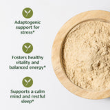 Banyan Botanicals añadido a smoothie para recuperación y energía tras ejercicio