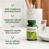 Banyan Botanicals textura de tabletas para evidencia de calidad y fácil ingestión