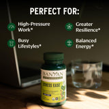Banyan Botanicals textura de tabletas en primer plano para apreciar forma