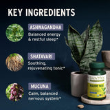 Banyan Botanicals tabletas textura cercana para visualizar consistencia y facilidad