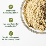 Banyan Botanicals textura fina del polvo de Gokshura para fácil mezcla