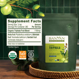 Banyan Botanicals ritual matutino con polvo para apoyar regularidad