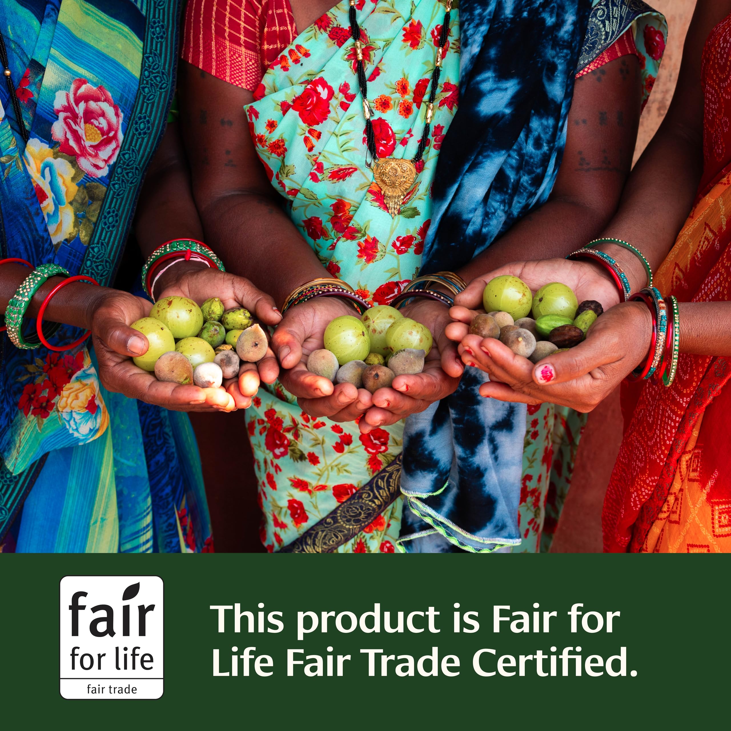 Banyan Botanicals etiqueta con certificados USDA Organic y pruebas