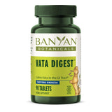 Banyan Botanicals frasco frontal mostrando etiqueta clara y beneficios