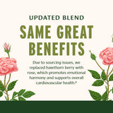 Banyan Botanicals arjuna y hawthorn juntos ilustrando origen botánico y sinergia