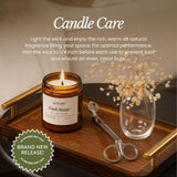 Bare Botanics vela envuelta como regalo, aspecto elegante para obsequiar