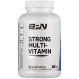 BARE PERFORMANCE NUTRITION frasco frontal mostrando formulación y beneficio diario