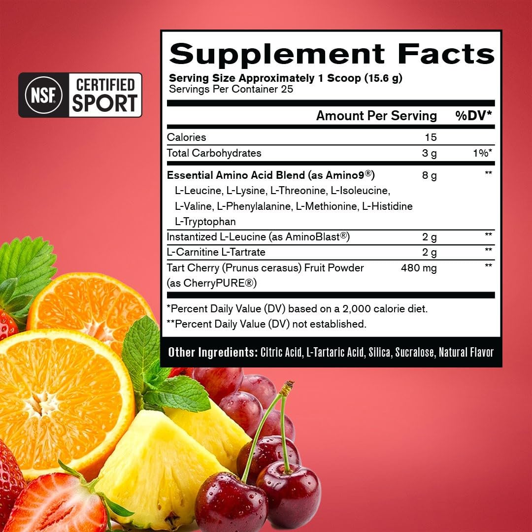 BARE PERFORMANCE NUTRITION textura del polvo mezclable, disolución rápida