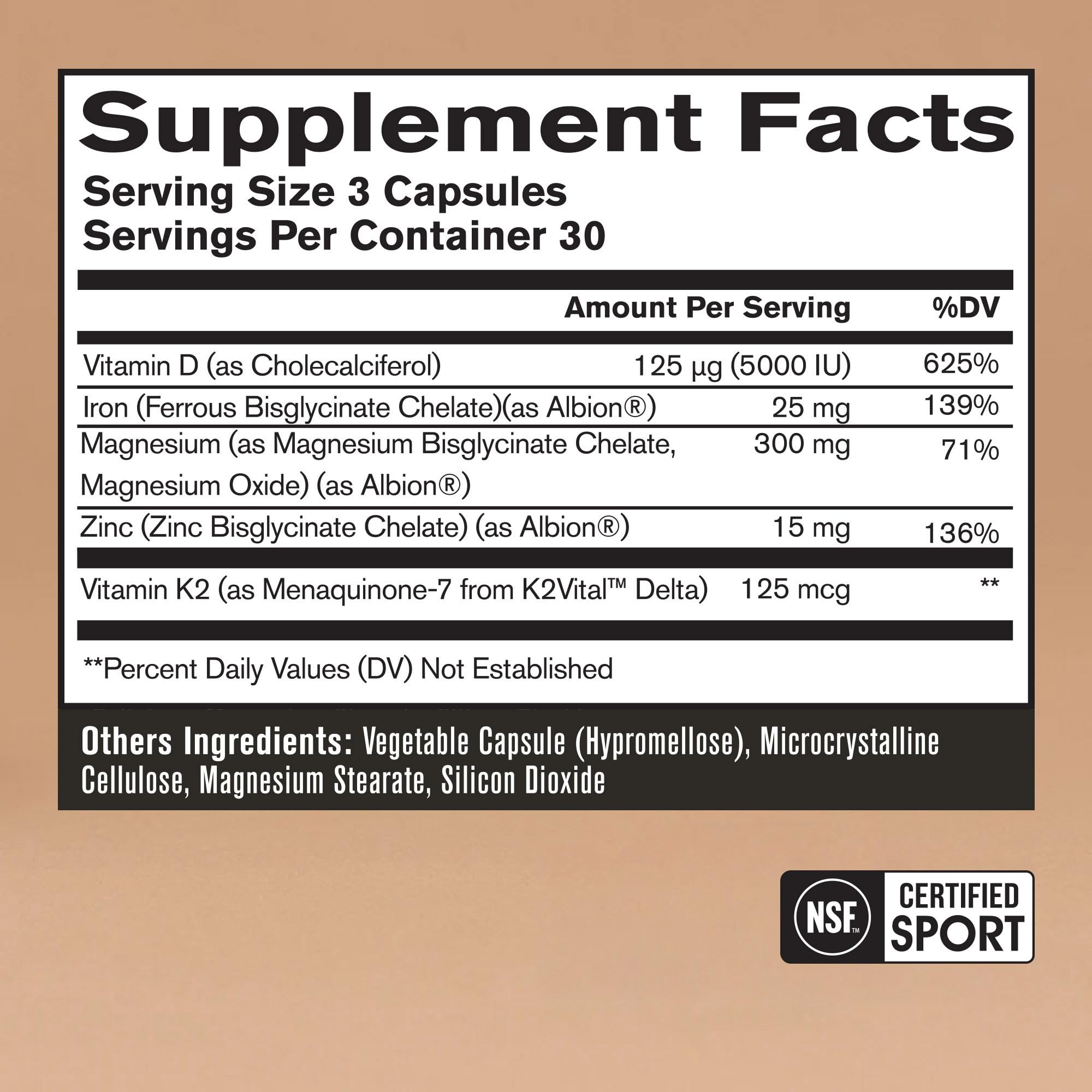 BARE PERFORMANCE NUTRITION close-up cápsulas resaltando pureza y textura