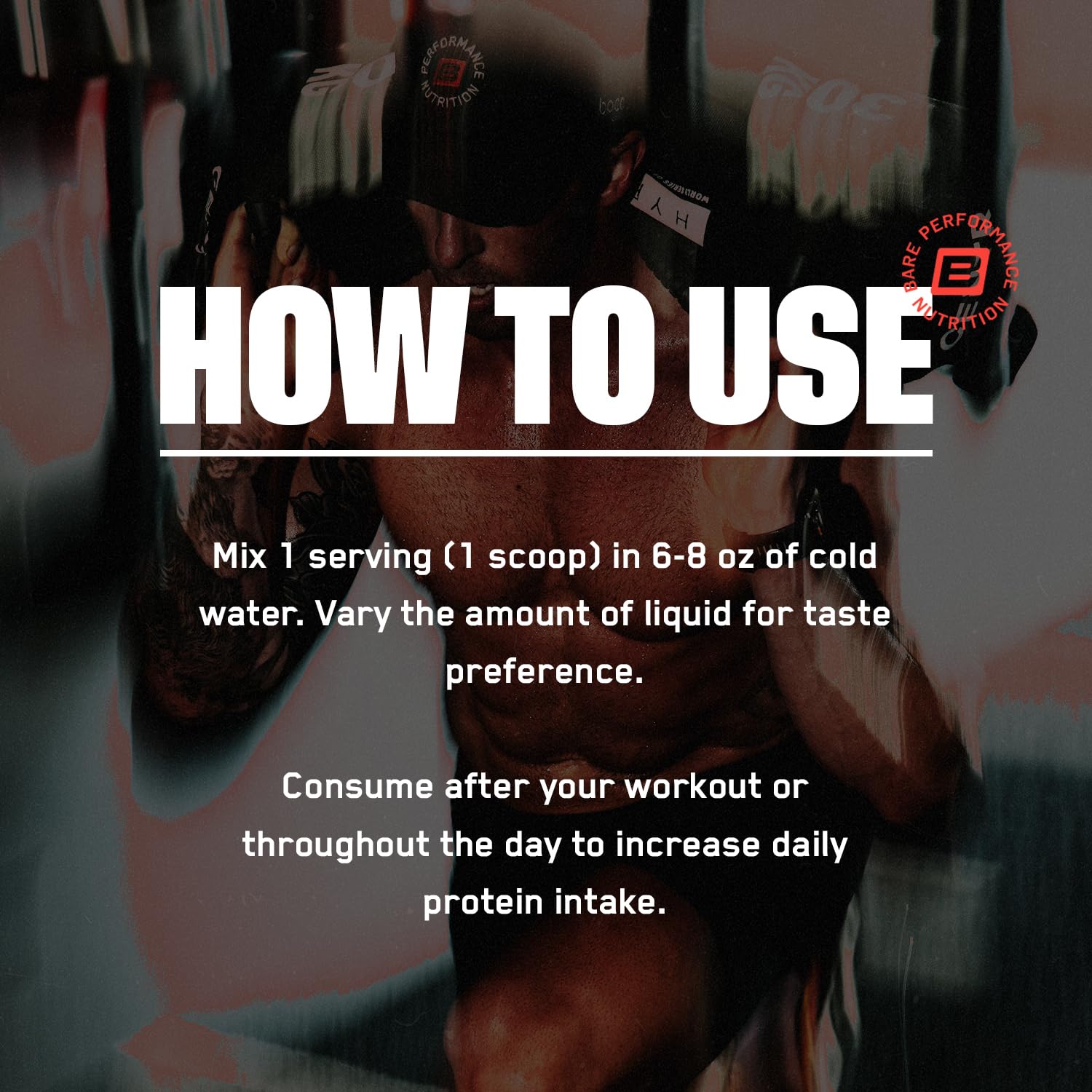 BARE PERFORMANCE NUTRITION etiqueta con ingredientes y certificación Informed Sport