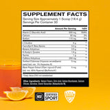 BARE PERFORMANCE NUTRITION etiqueta con ingredientes y certificación Informed Sport