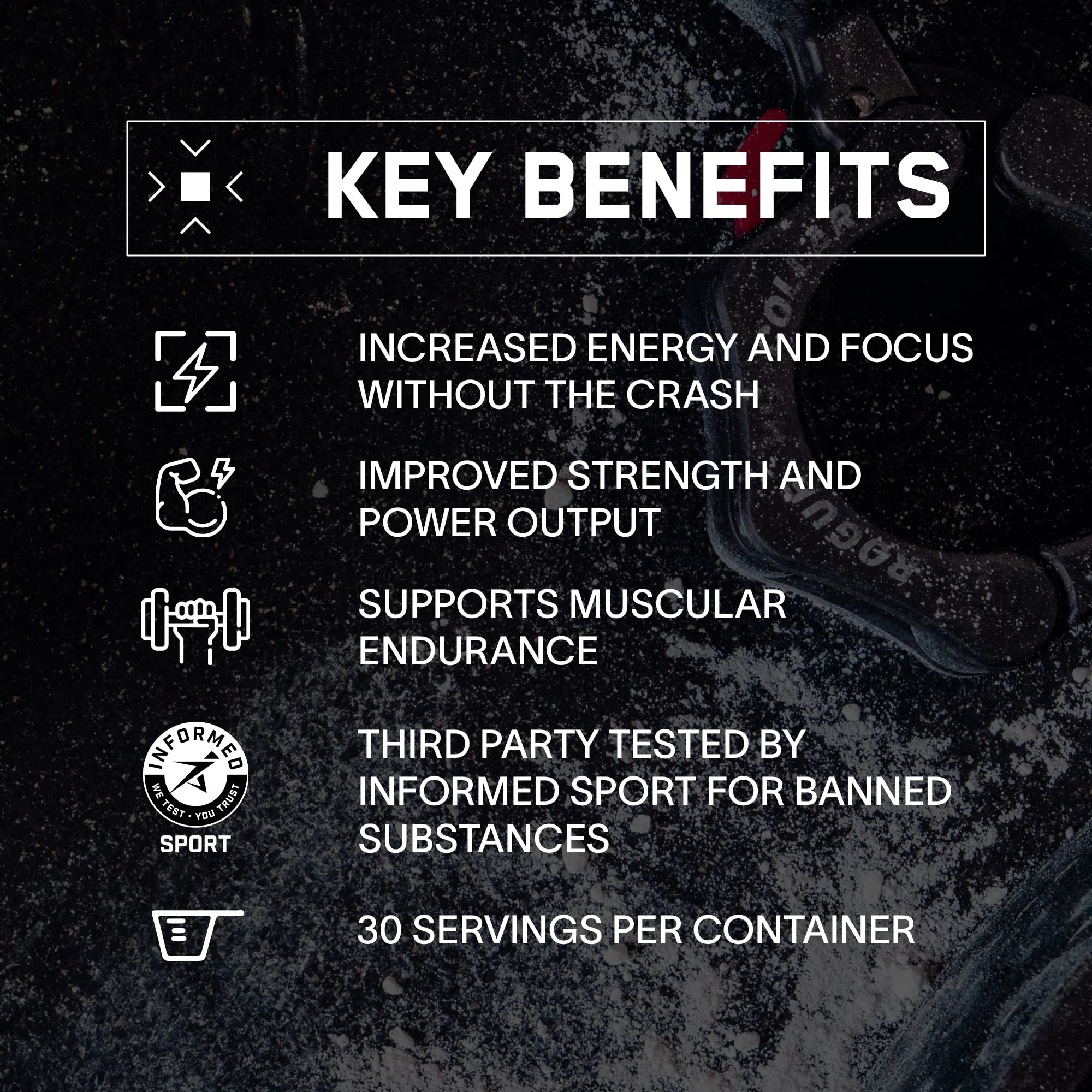 BARE PERFORMANCE NUTRITION polvo de Flight textura fina para mezclas rápidas