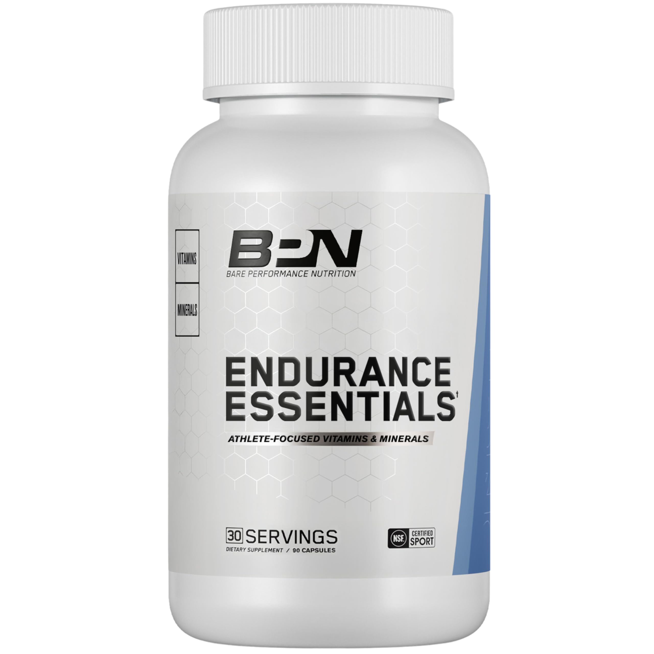 BARE PERFORMANCE NUTRITION envase frontal mostrando etiqueta y beneficios