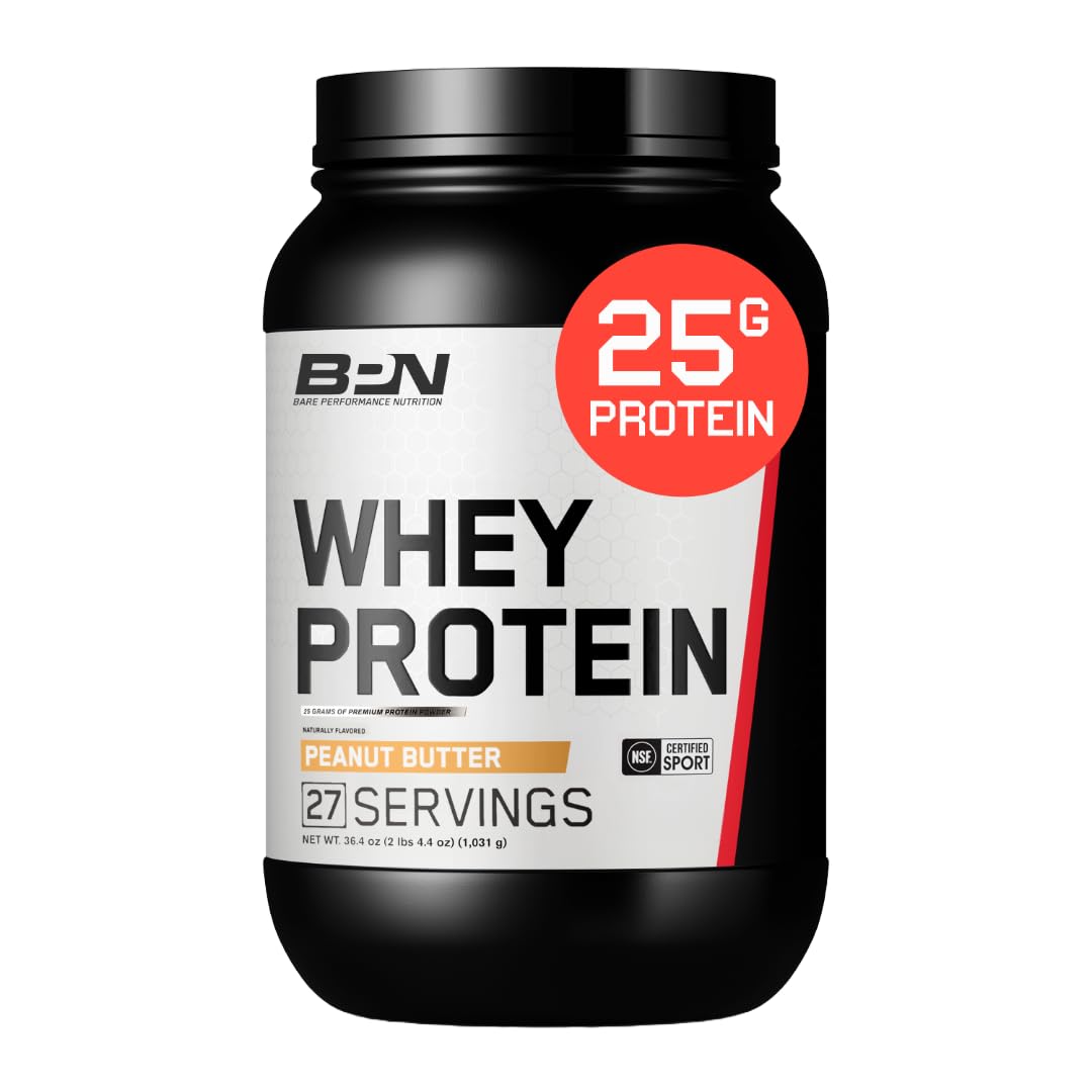 BARE PERFORMANCE NUTRITION envase frontal mostrando etiqueta y beneficios